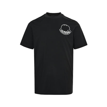 Moncler/Mask printed logo short sleeves