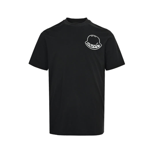 Moncler/Mask printed logo short sleeves