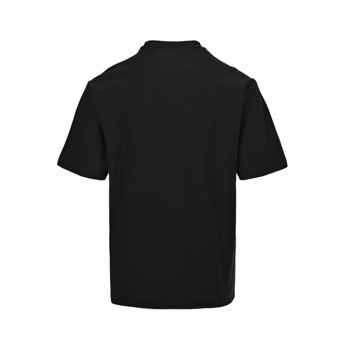 Prada 25ss dark pattern terry embroidered logo short sleeves