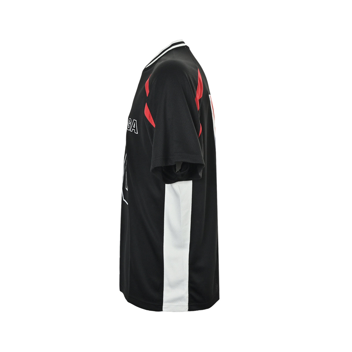 Balenciaga NBA basketball joint short-sleeved shirt