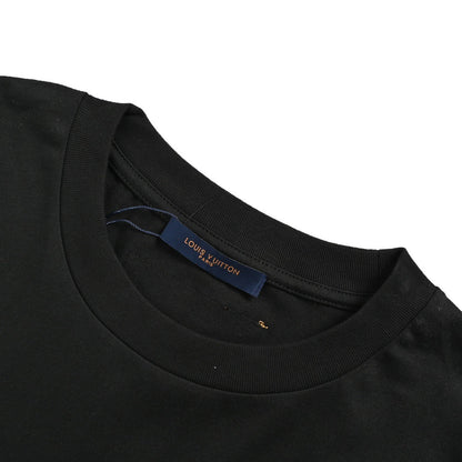 Louis Vuitton 21ss paratrooper print short sleeves