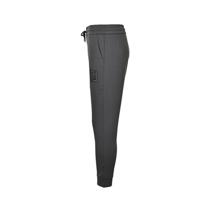 Fendi double F back pocket zipper leggings trousers