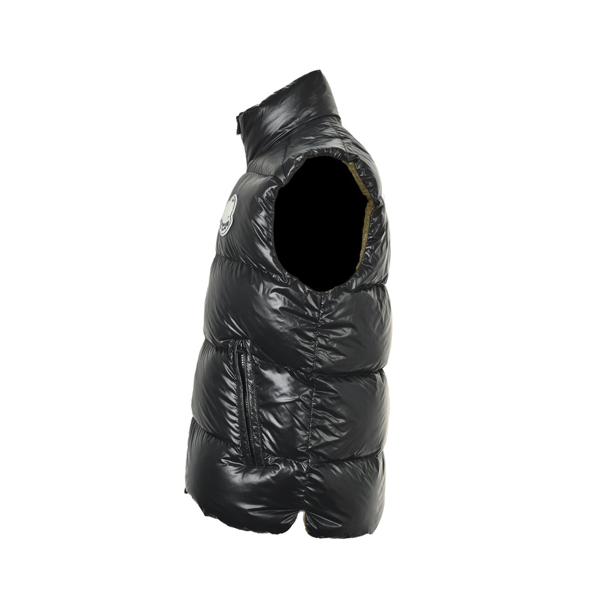 Moncler/Mask Sumido towel logo down vest