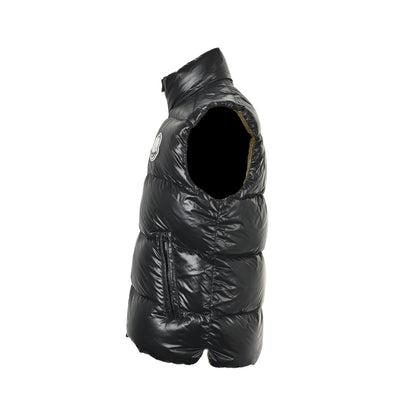 Moncler/Mask Sumido towel logo down vest
