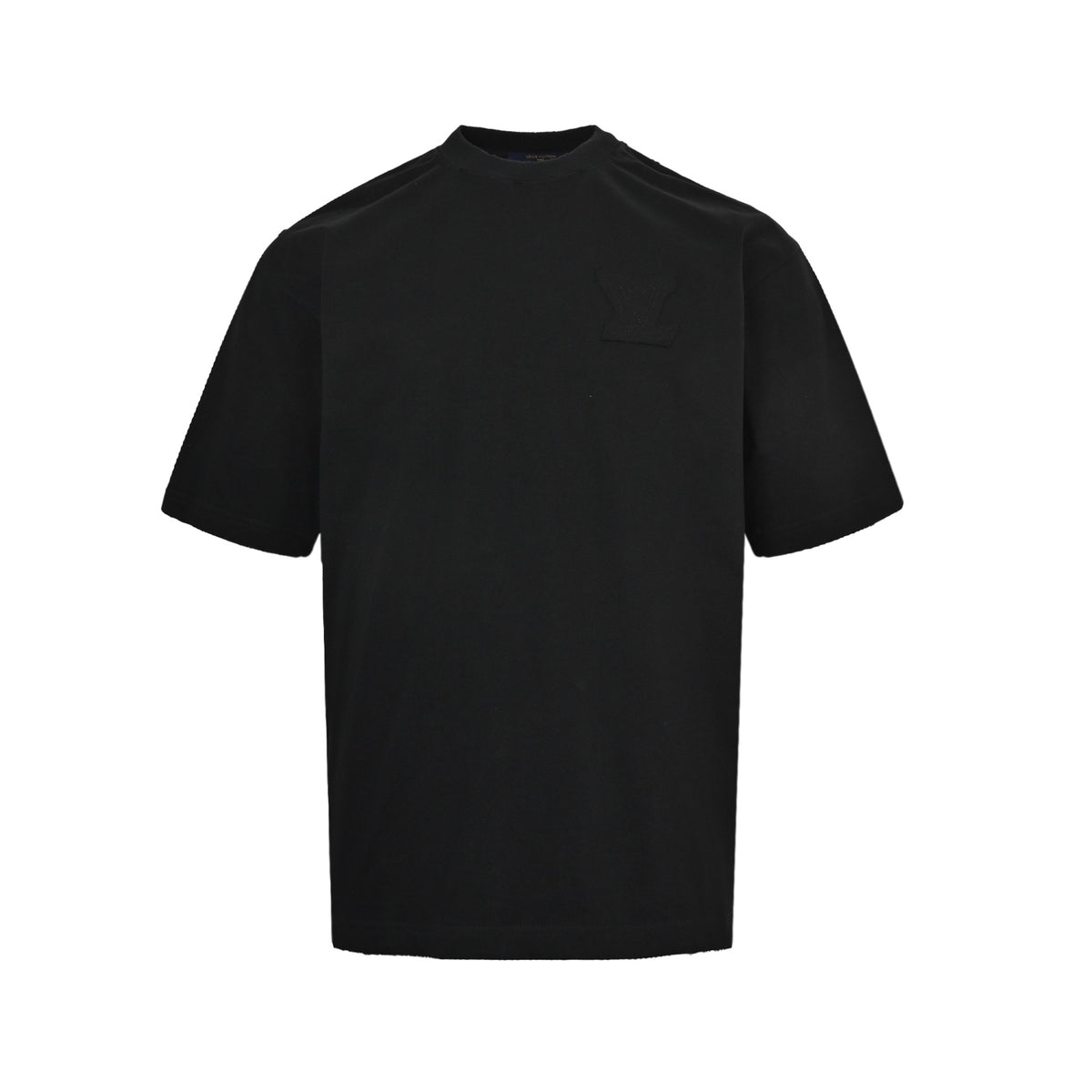 Louis Vuitton old flower patch letter embroidered short sleeves