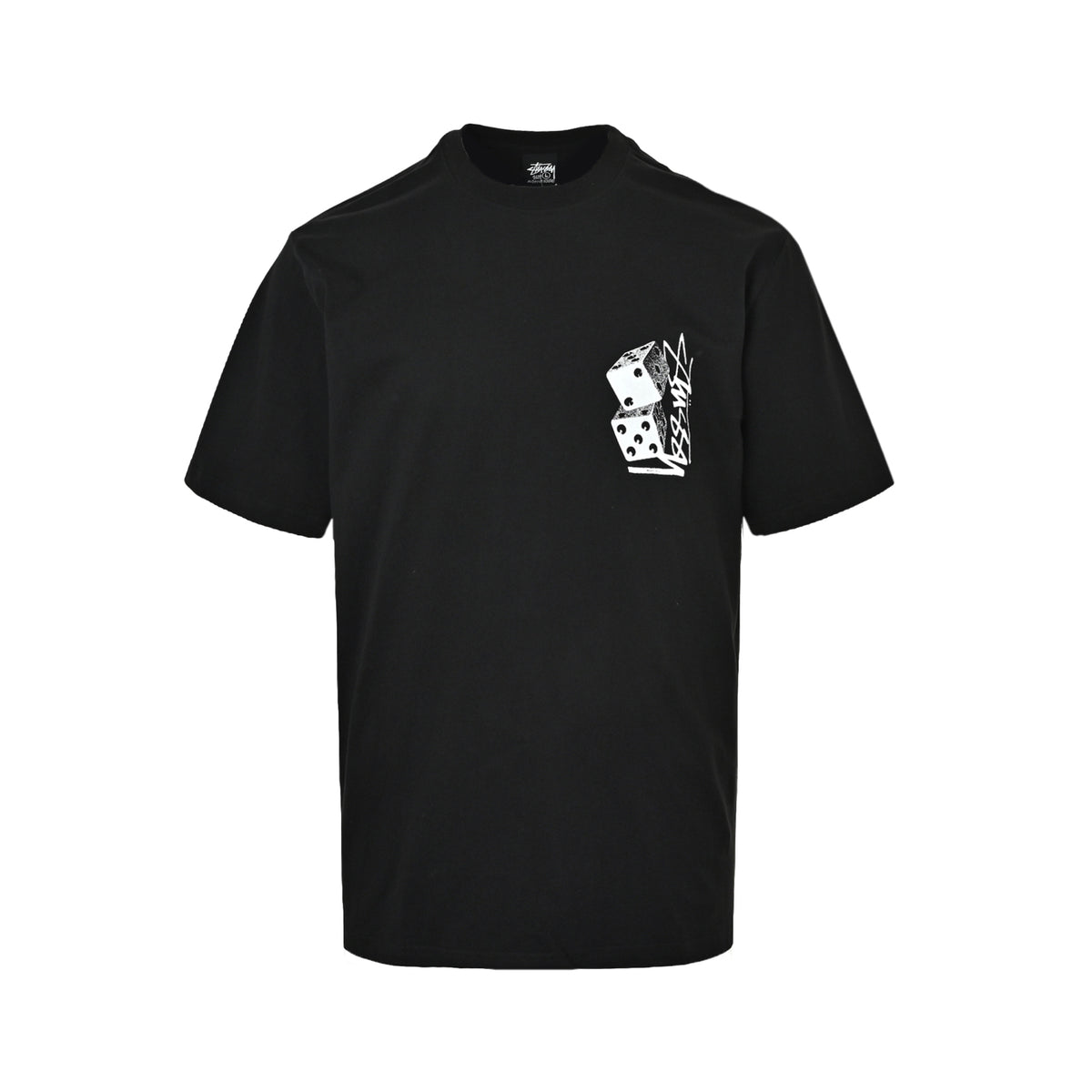 Stussy dice printed short sleeves