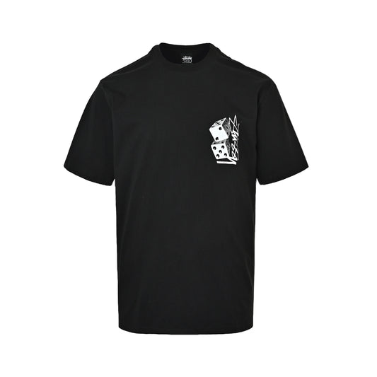 Stussy dice printed short sleeves