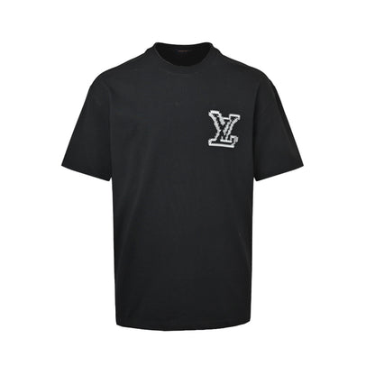 Louis Vuitton 26ss mosaic short sleeves