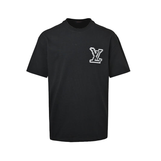 Louis Vuitton 26ss mosaic short sleeves