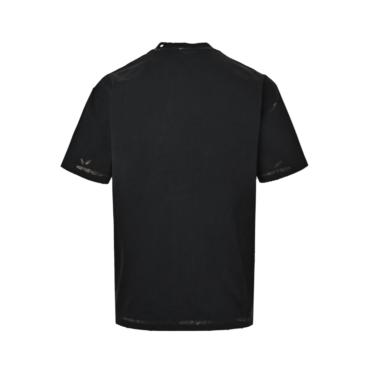 We11 Done Punk Rock Metal Perforated Short Sleeve