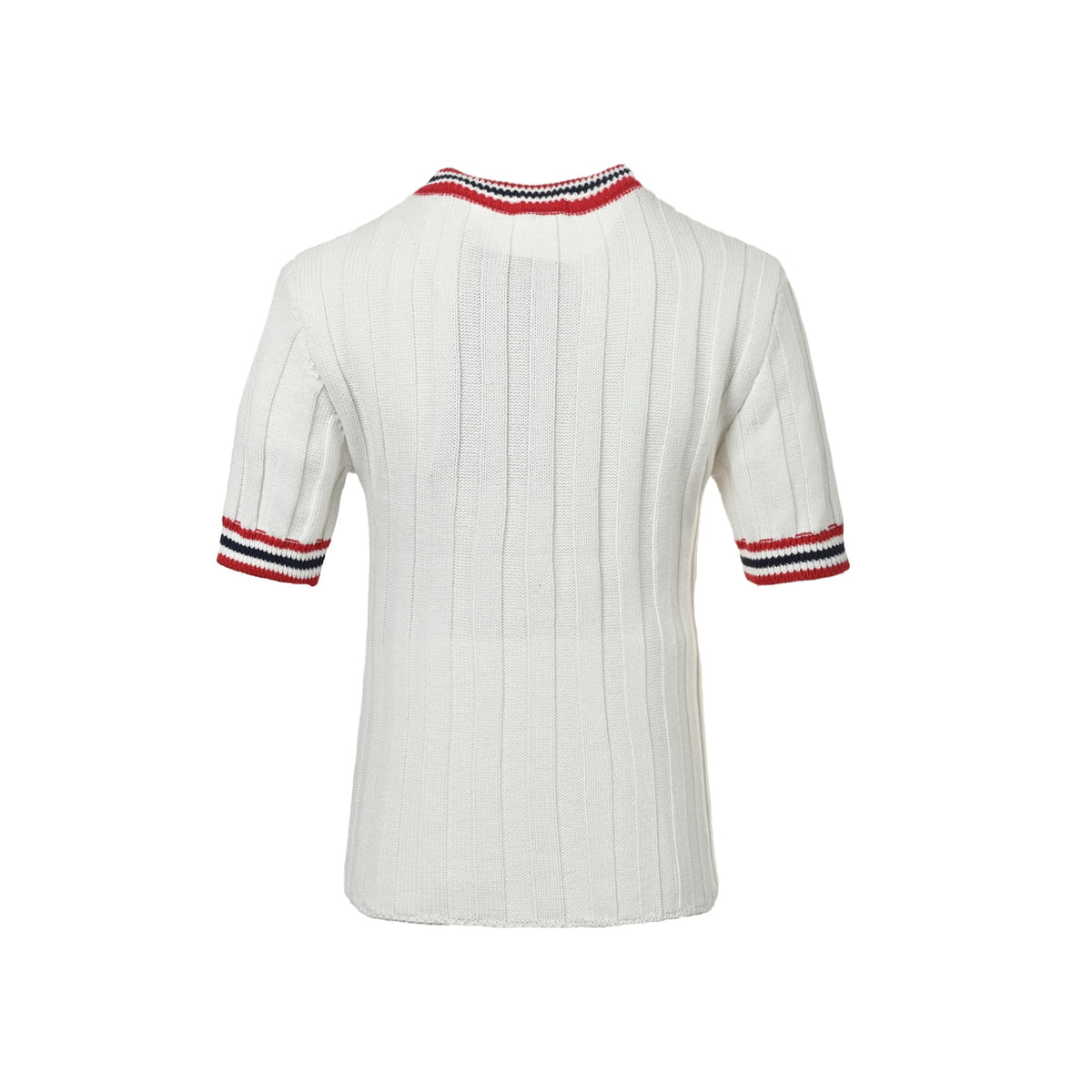 Miu Miu Logo preppy knitted short sleeves