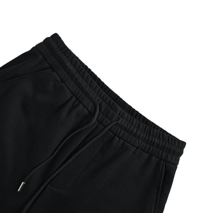 Chrome Hearts/Chrome Heart leather label cross embroidered shorts