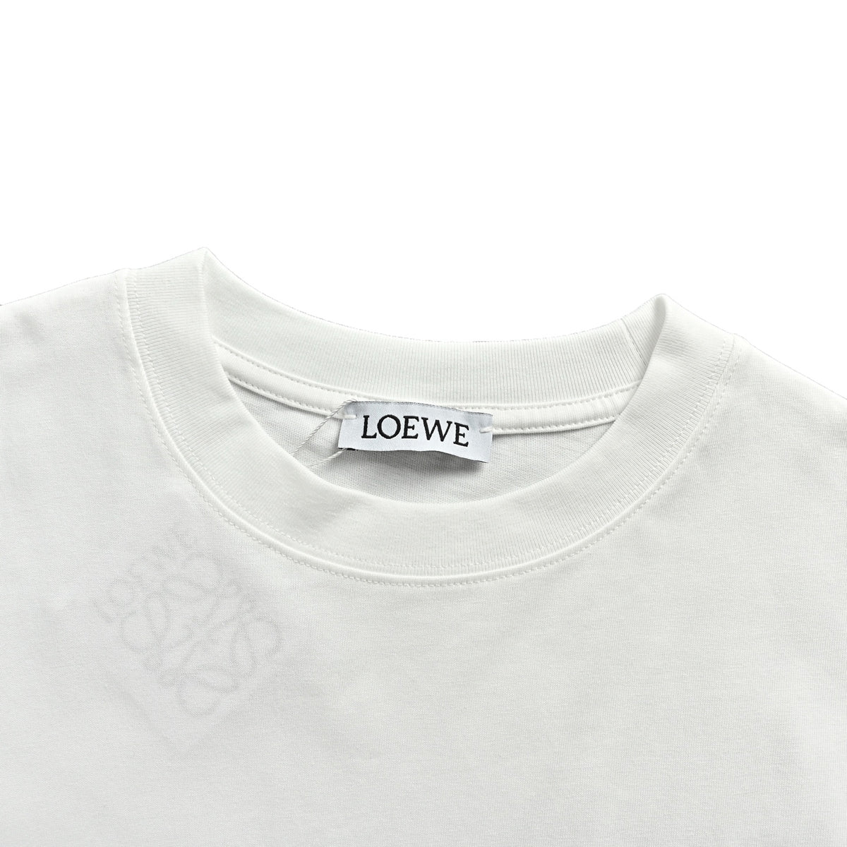 Loewe/Luo Yiwei joint puppy embroidered short sleeves