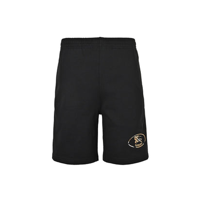 Burberry 26ss plaid circle war horse embroidered shorts