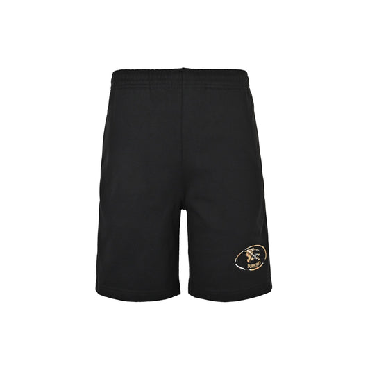 Burberry 26ss plaid circle war horse embroidered shorts