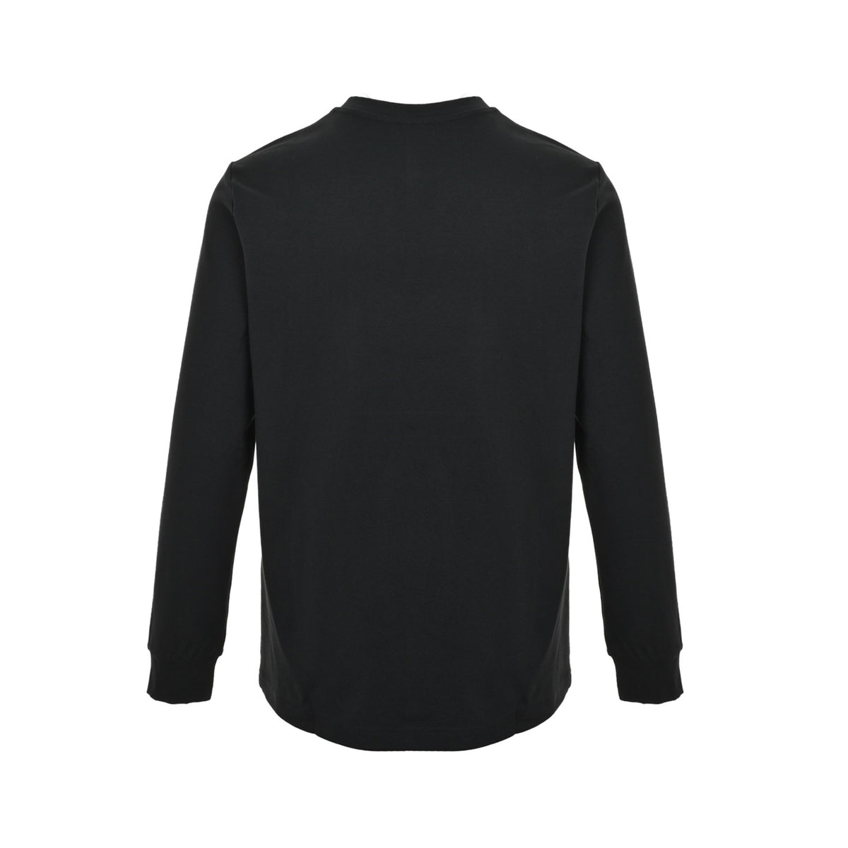 Prada long-sleeved T-shirt with embroidered logo letter strips on the chest