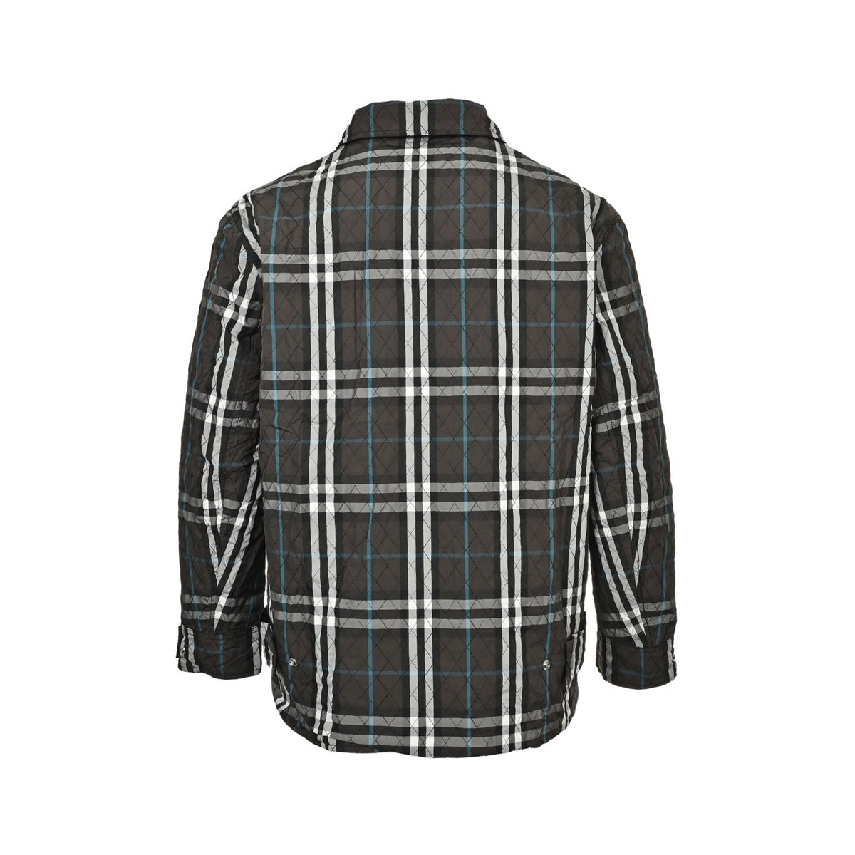 Burberry 25Fw plaid reversible quilted jacket