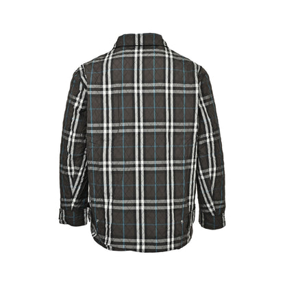 Burberry 25Fw plaid reversible quilted jacket