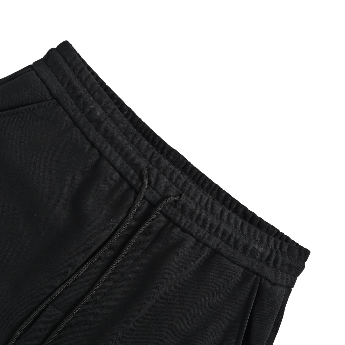 Chrome Hearts Sanskrit horseshoe hardware cross embroidered shorts