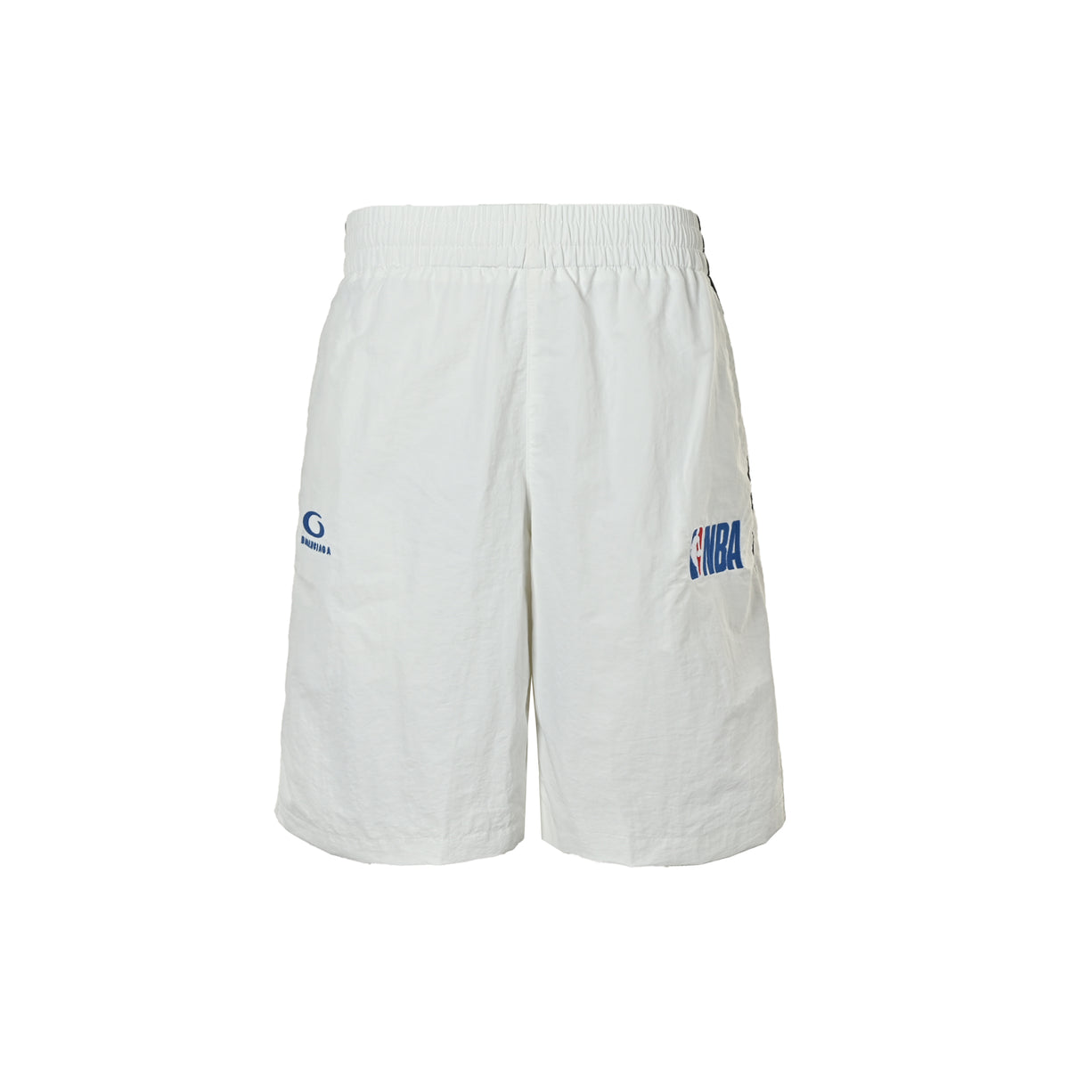 Balenciaga NBA joint ring embroidered shorts