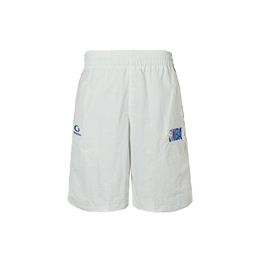 Balenciaga NBA joint ring embroidered shorts