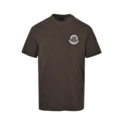 Moncler/Mask New Logo Printed Short Sleeves