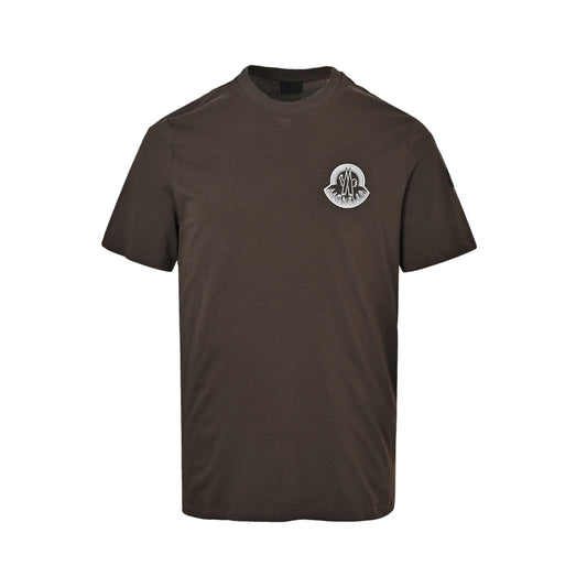 Moncler/Mask New Logo Printed Short Sleeves