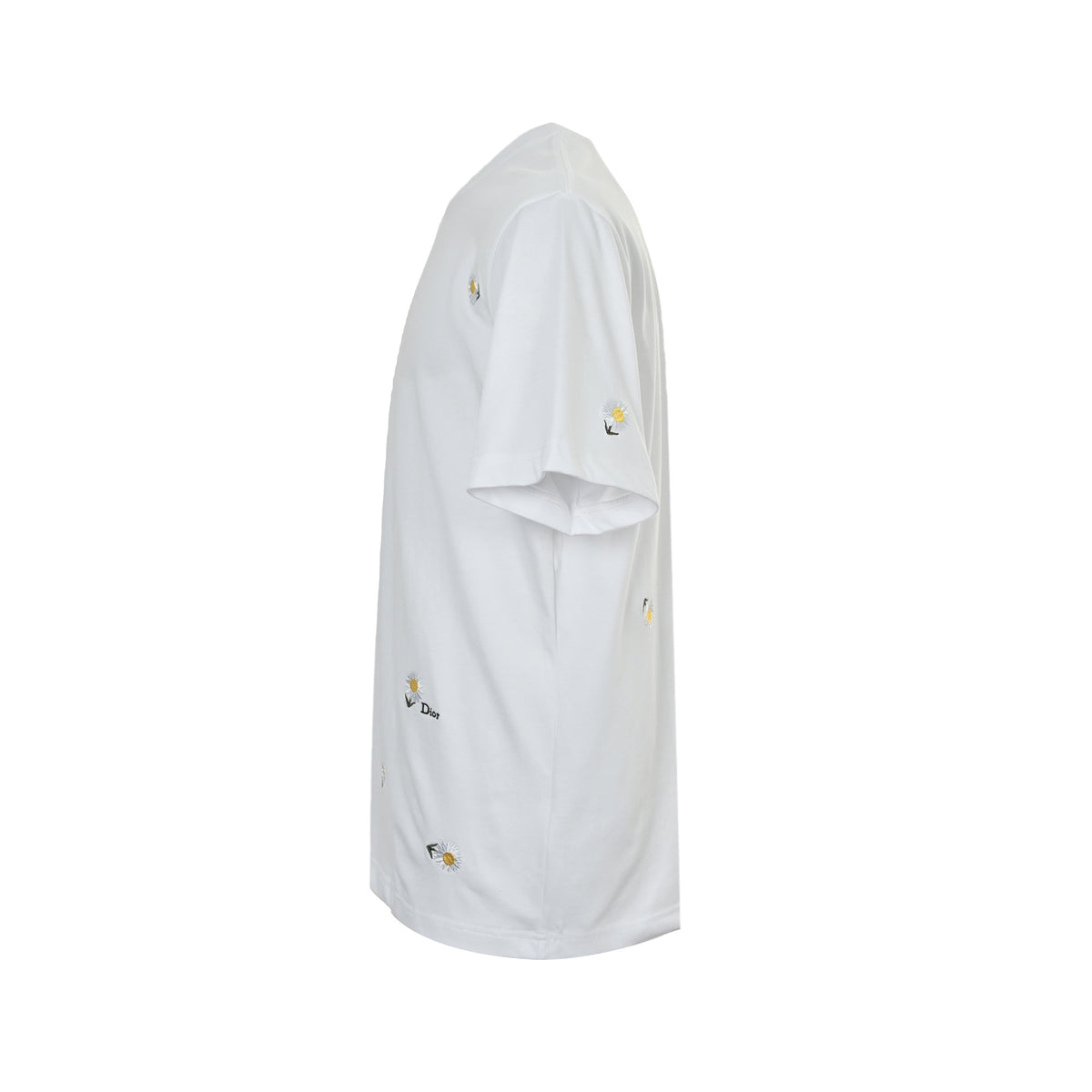 Dior full body daisy embroidered short sleeves