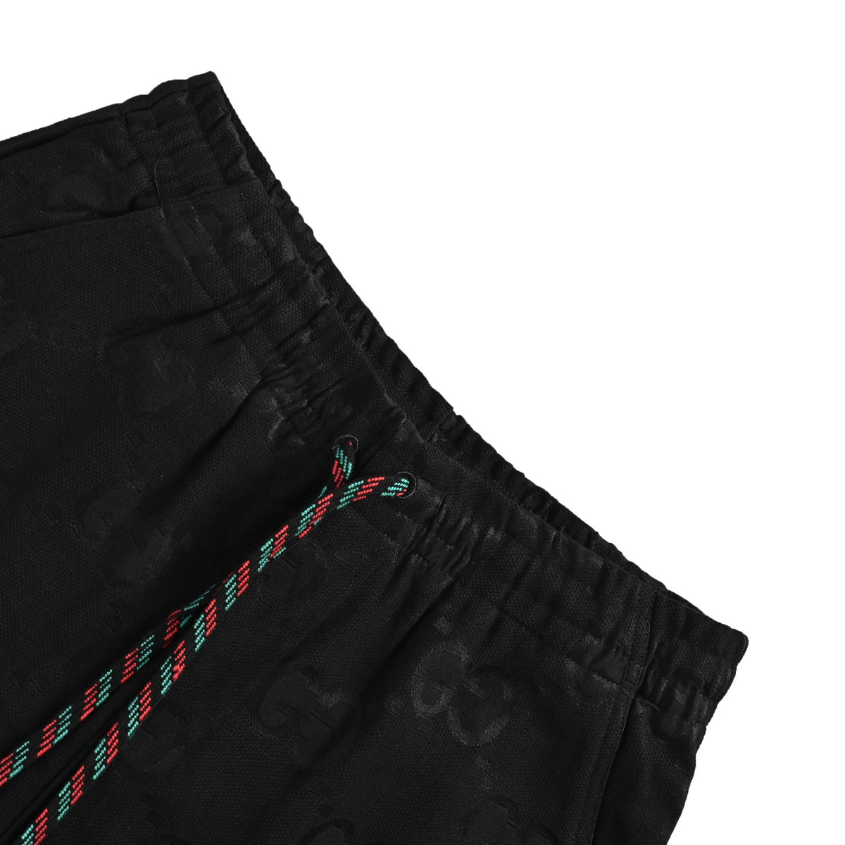 Gucci all-over Double G logo jacquard presbyopic shorts