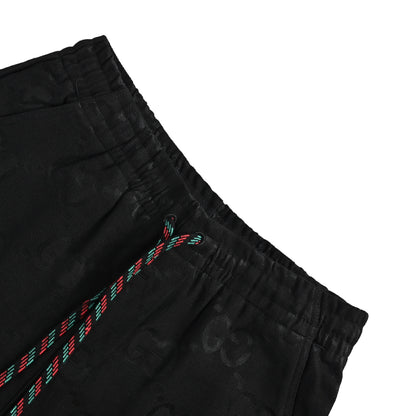 Gucci all-over Double G logo jacquard presbyopic shorts