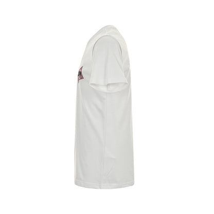 Louis Vuitton 24ss embroidered three-letter short sleeves