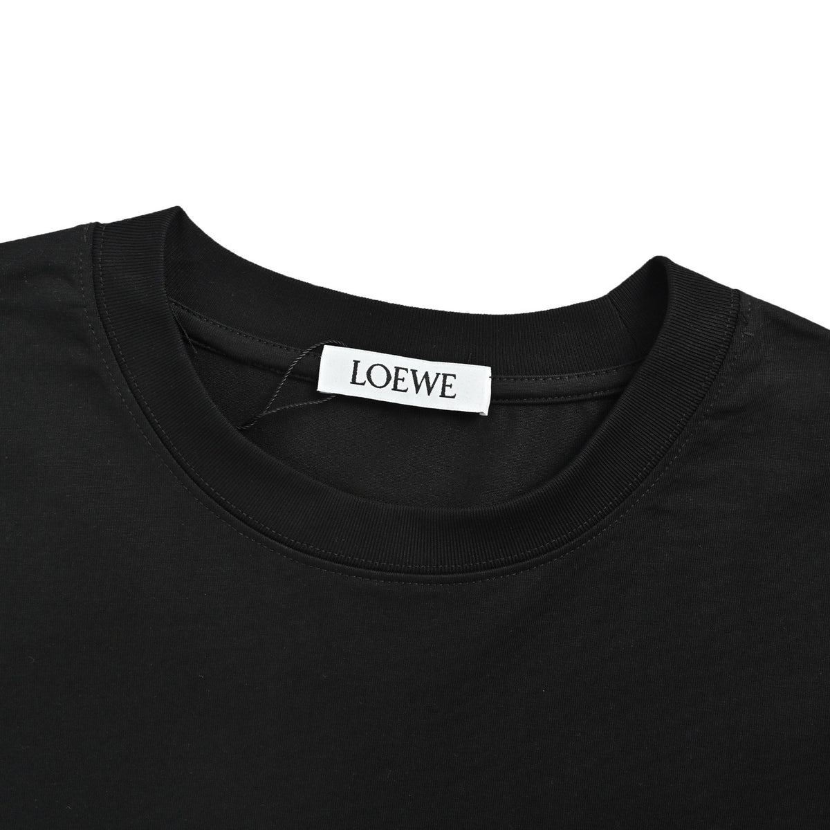 Loewe/Loewewe 26ss pocket embroidered logo short sleeves
