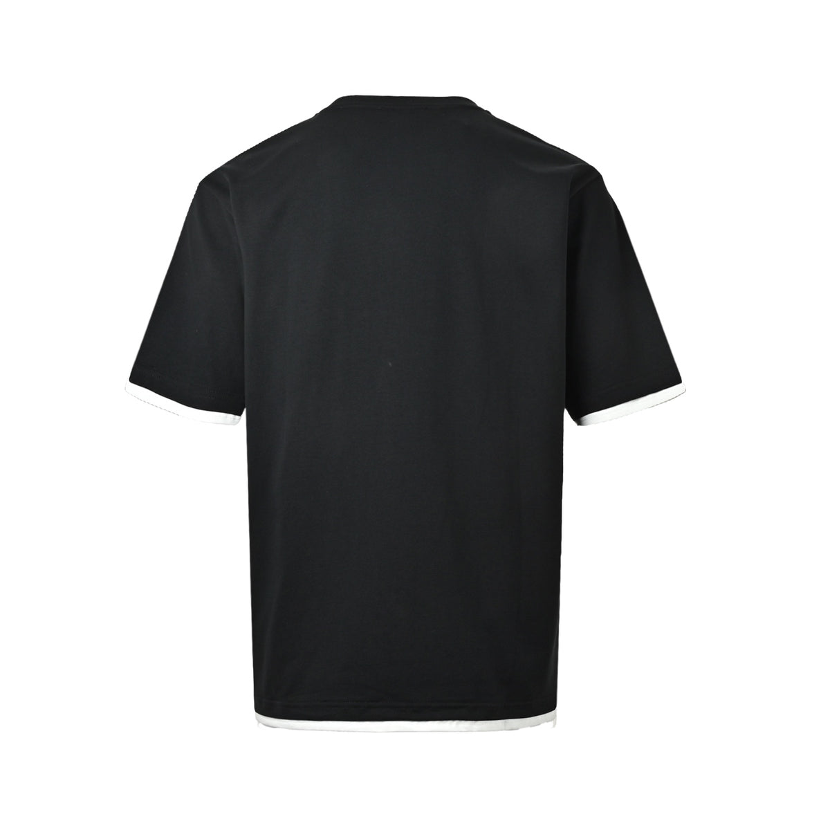 Prada triangle cloth label fake two-piece short sleeves