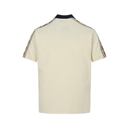 Gucci 20ss reflective webbing Polo short sleeves