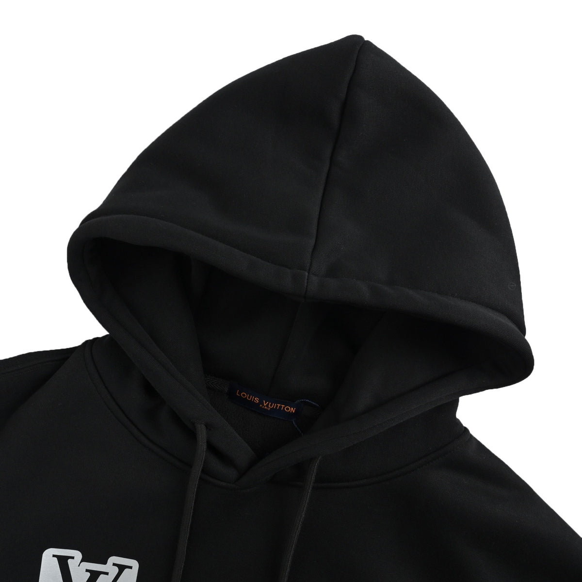Louis Vuitton 25Fw smiley hooded sweatshirt