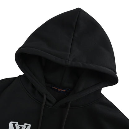 Louis Vuitton 25Fw smiley hooded sweatshirt