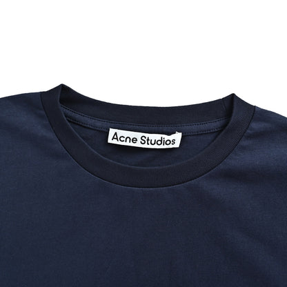 Acne Studios logo embroidered long-sleeved T-shirt