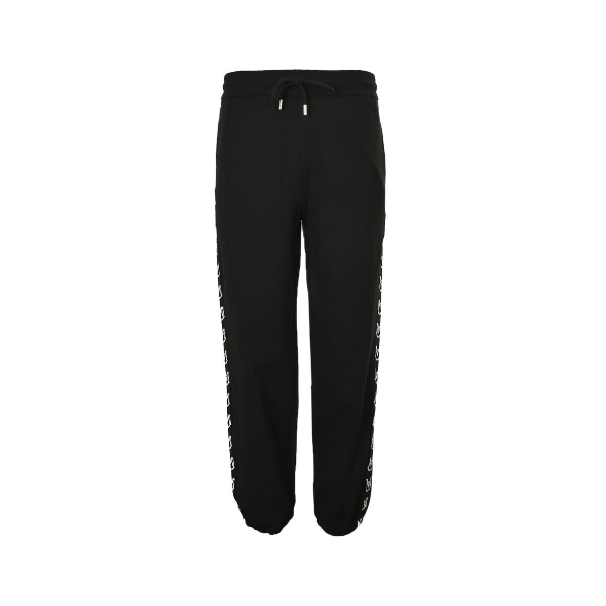 Moncler/Mask color block embroidered logo logo webbing suit trousers