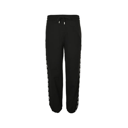 Moncler/Mask color block embroidered logo logo webbing suit trousers