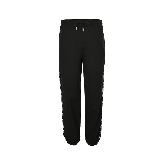 Moncler/Mask color block embroidered logo logo webbing suit trousers