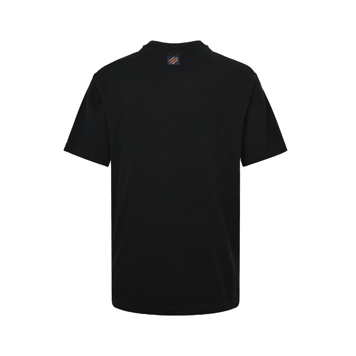 Louis Vuitton 26ss mushroom logo jacquard knitted short sleeves