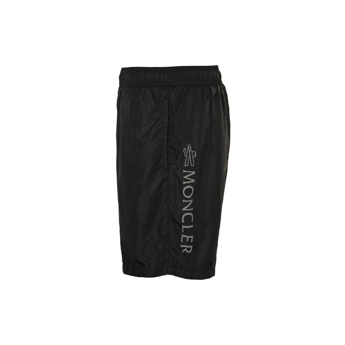 Moncler/Mask 25ss side reflective logo printed shorts