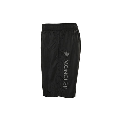 Moncler/Mask 25ss side reflective logo printed shorts