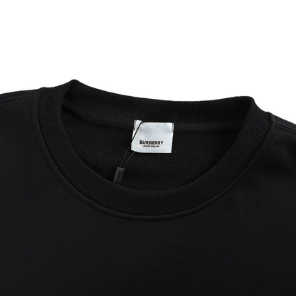 Burberry 25Fw Little War Horse Round Neck Sweatshirt