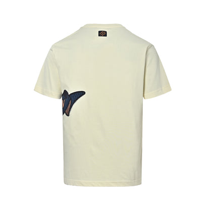 Louis Vuitton flag print short sleeves