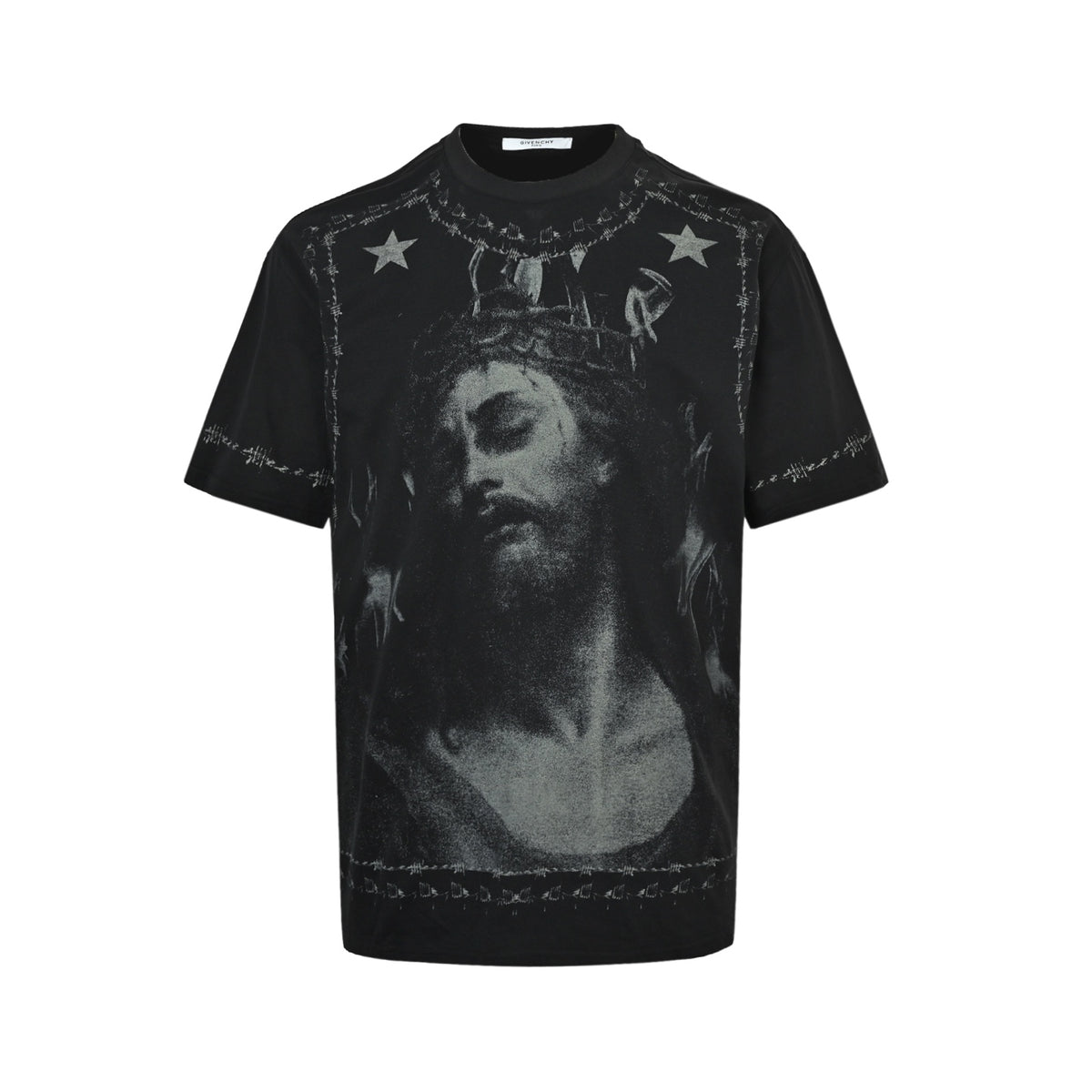 GIVENCHY GVC 26ss Jesus short sleeves