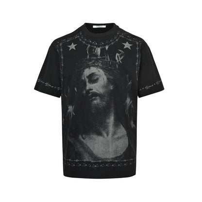 GIVENCHY GVC 26ss Jesus short sleeves