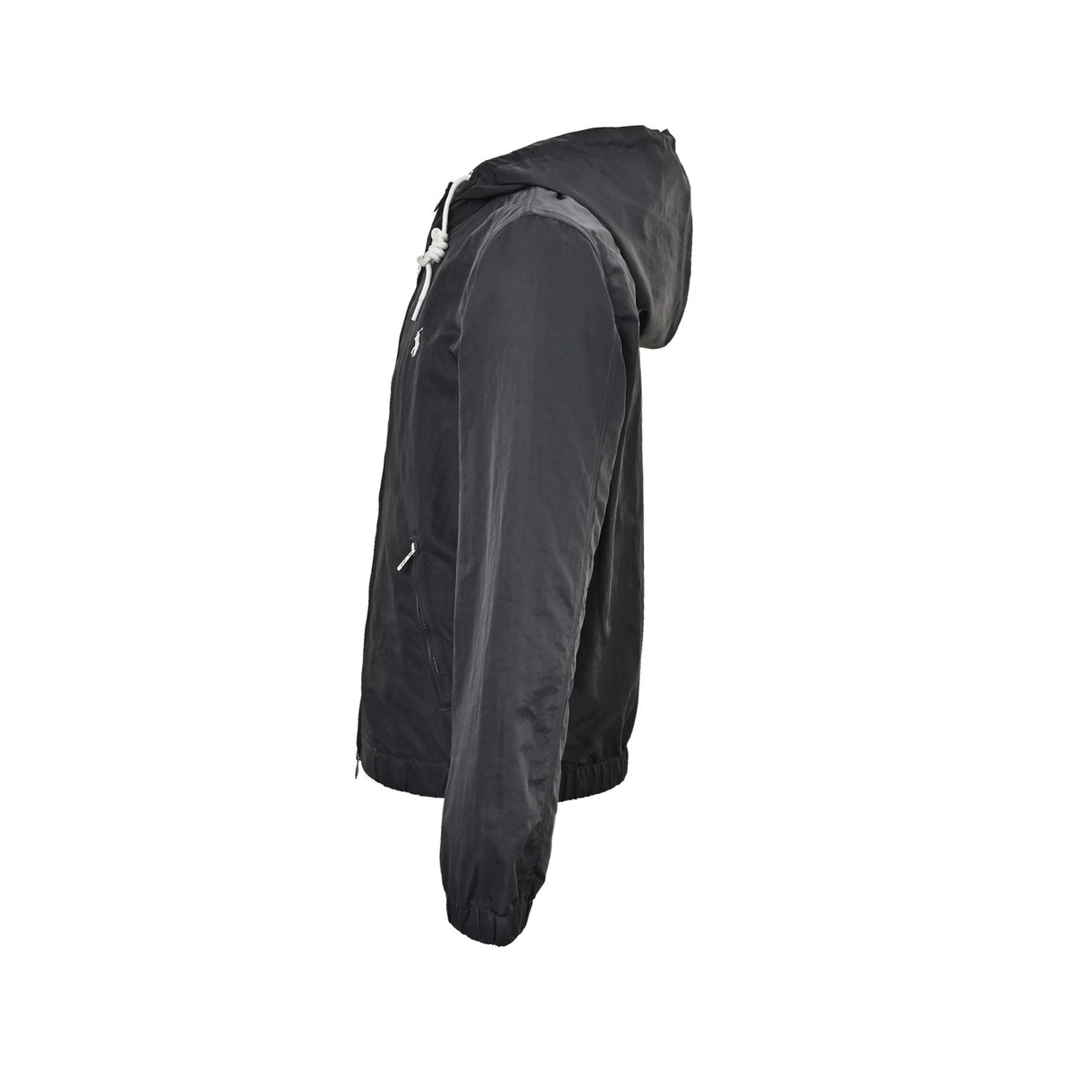 Ralph Lauren embroidered horse logo hooded jacket