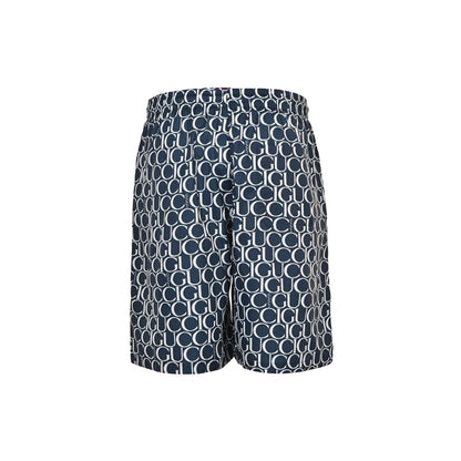 Gucci 24ss all-over barrage print shorts