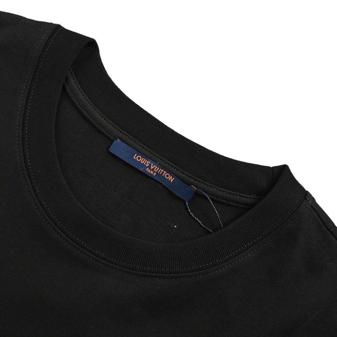 Louis Vuitton 24ss pocket presbyopic embossed short sleeves